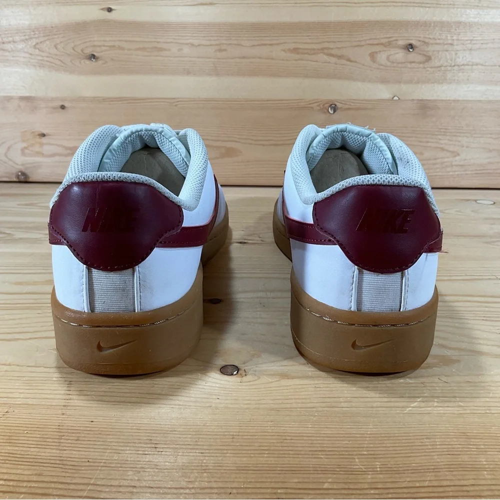 Nike Court Royale 2 Low Lifestyle Shoes CQ9246-103 White Team Red Gum Men’s 11.5